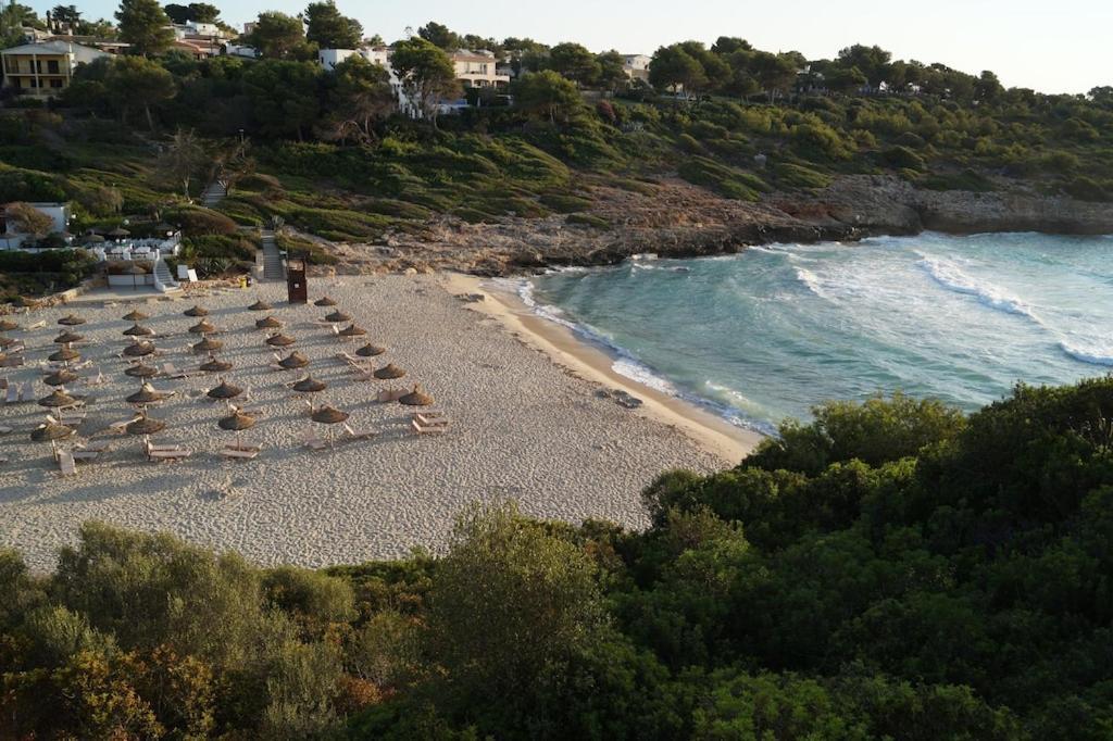 Villa Cala Mendia Cala Mandia  エクステリア 写真