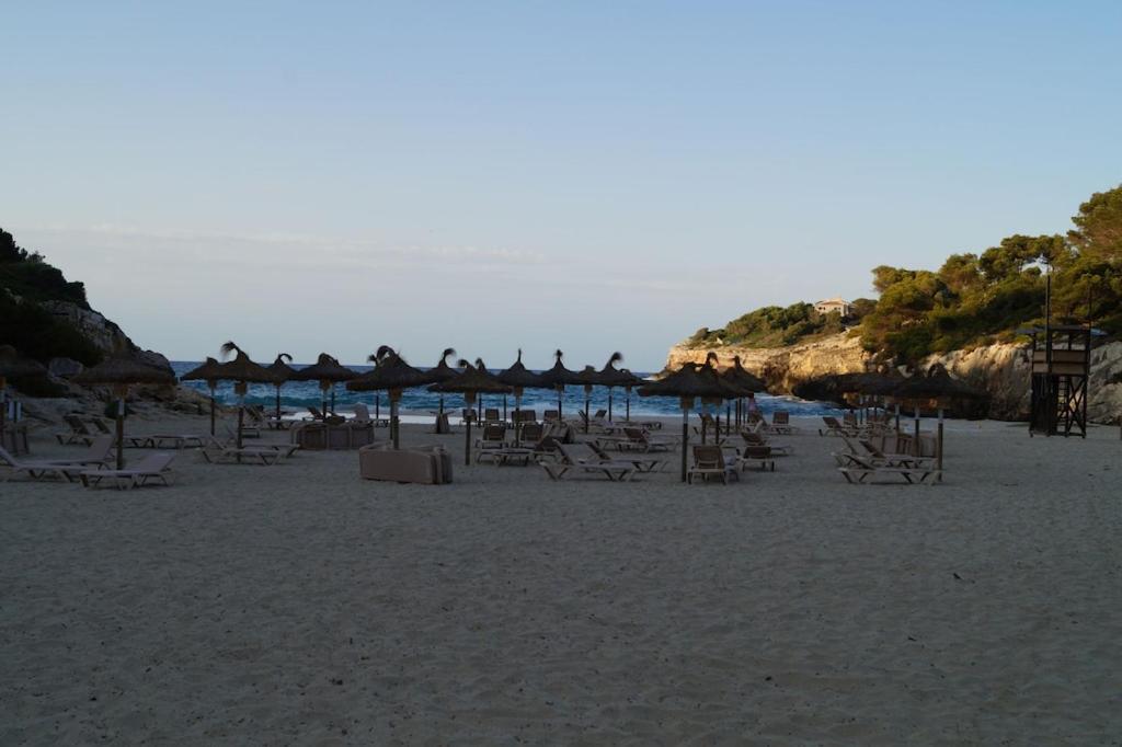Villa Cala Mendia Cala Mandia  エクステリア 写真