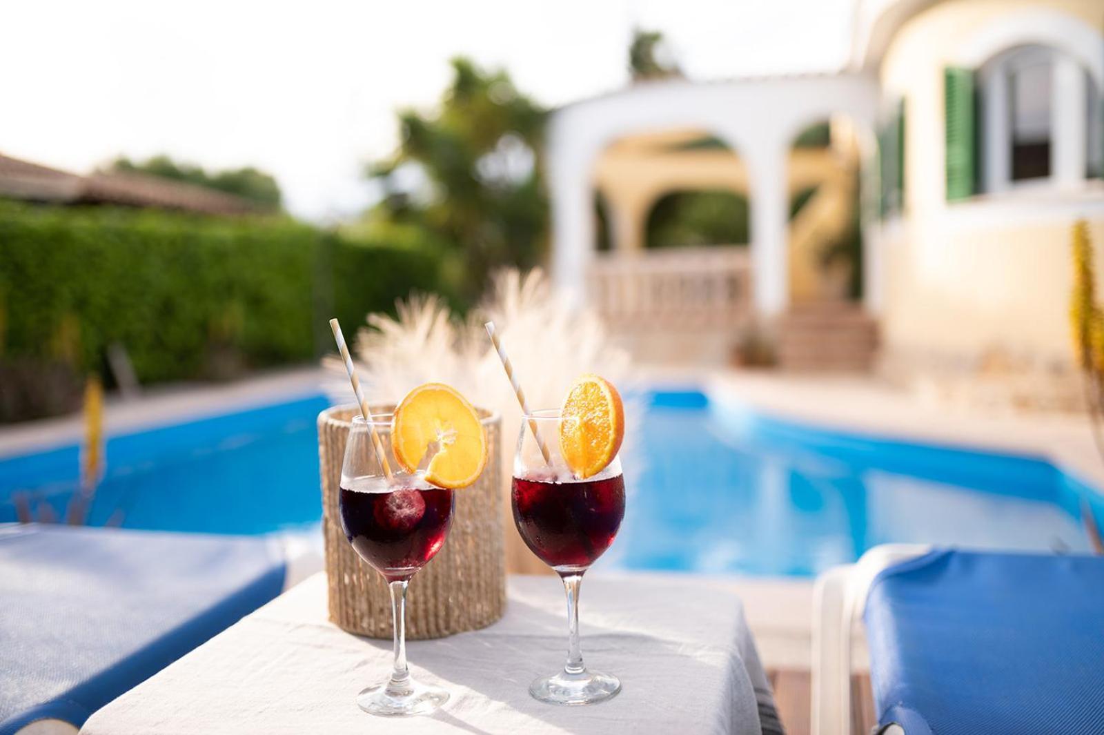 Villa Cala Mendia Cala Mandia  エクステリア 写真